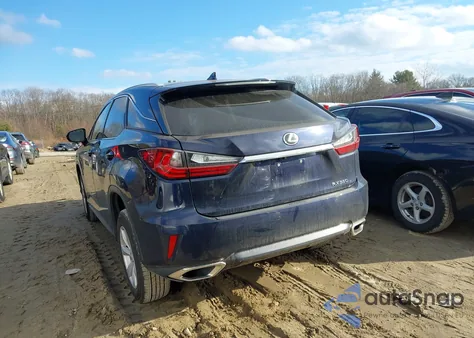 2016 Lexus Rx 350 from USA, damaged, VIN 2T2BZMCAXGC047025